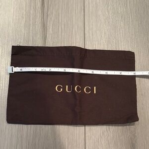 Gucci Brown Pouch